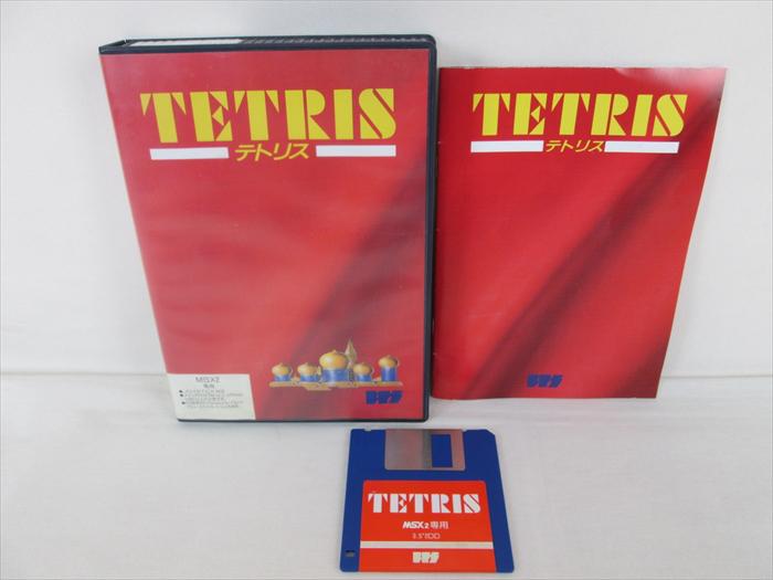 Tetris (1988, MSX2, BPS) | Releases | Generation MSX