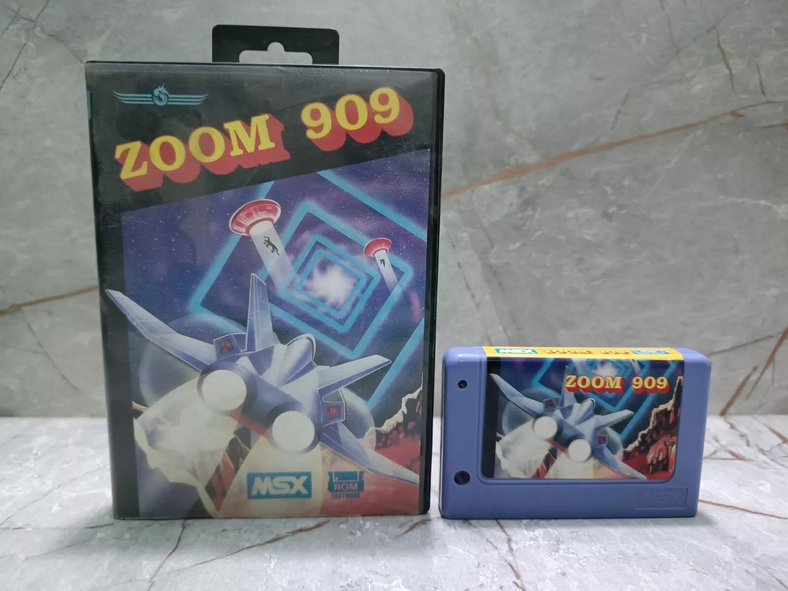 Zoom 909 (1985, MSX, SEGA) | Releases | Generation MSX