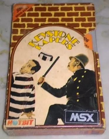 キーストン ケーパーズ(MSX) KEYSTONE KAPERSキーストンケーパーズMSX