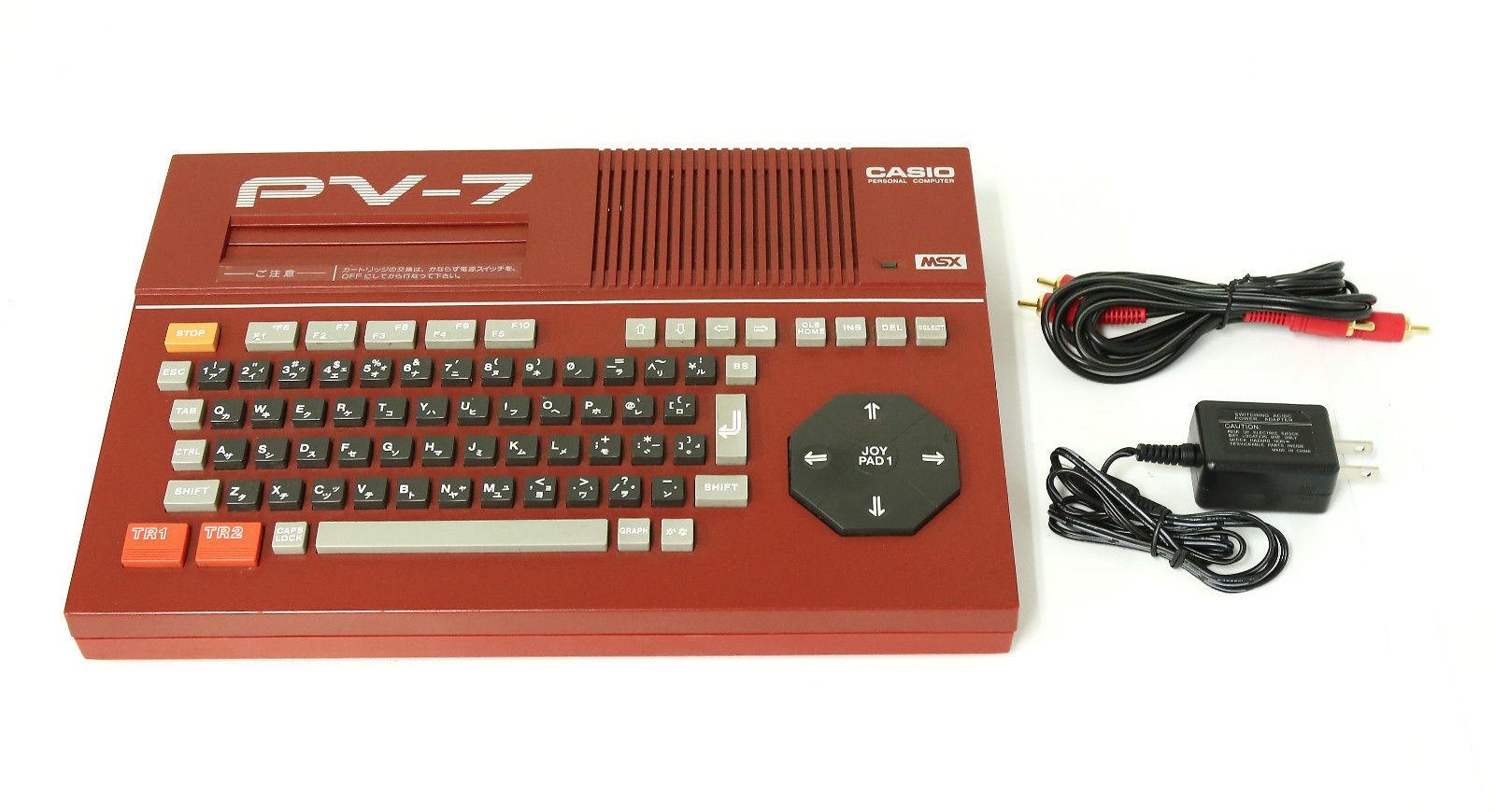 Casio - PV-7 | Generation MSX