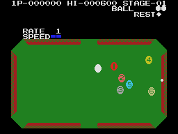 Video Hustler (1983, MSX, Konami) | Releases | Generation MSX