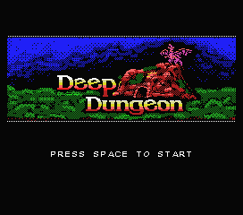 Deep Dungeon (2008, MSX, Trilobyte) | Releases | Generation MSX