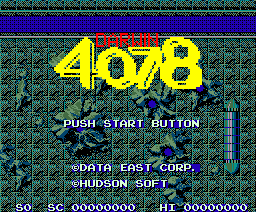Darwin 4078 (1987, MSX2, Data East) | Releases | Generation MSX