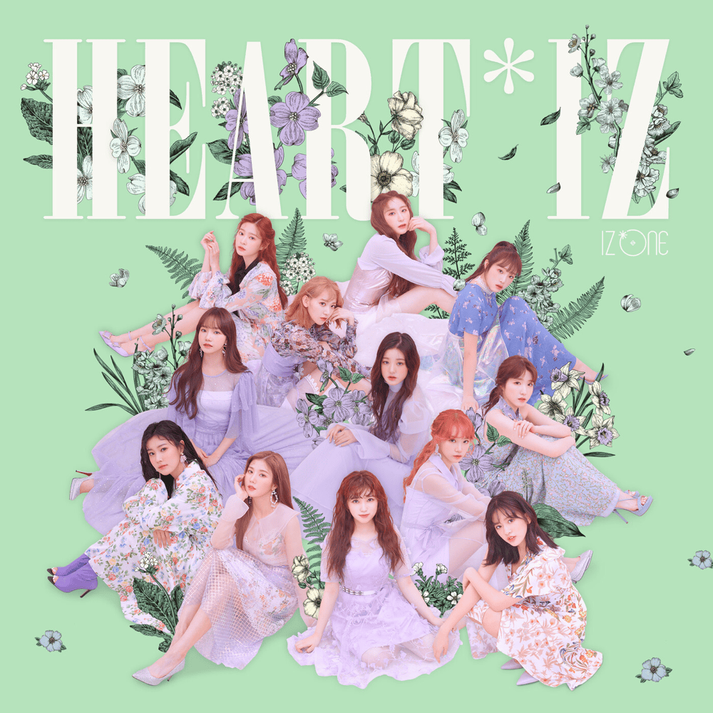 IZ*ONE - HEART*IZ Lyrics and Tracklist | Genius
