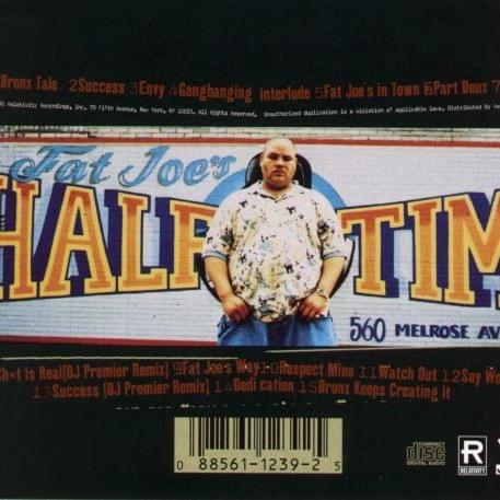Fat Joe - Jealous One's Envy Lyrics and Tracklist | Genius