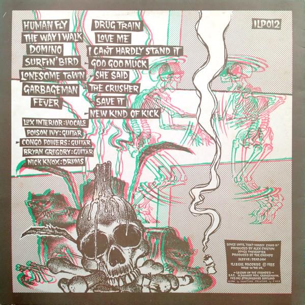 The Cramps - Off the Bone Lyrics and Tracklist | Genius