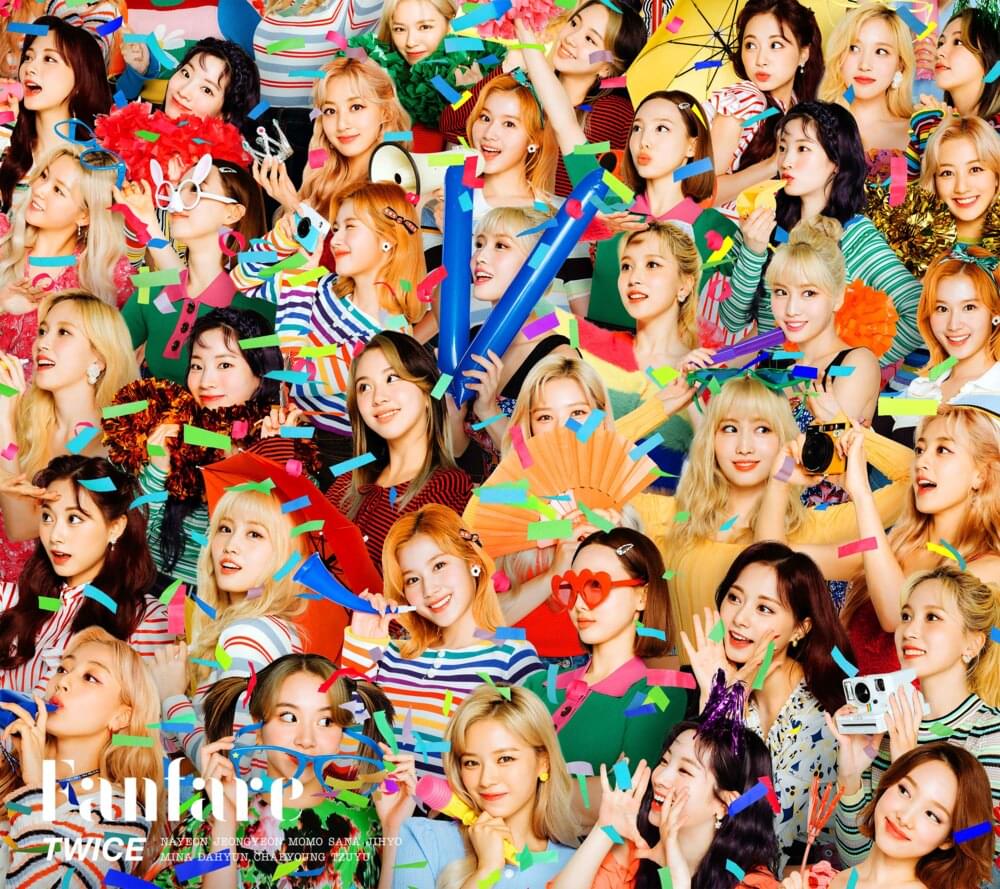 TWICE - Fanfare Lyrics and Tracklist | Genius