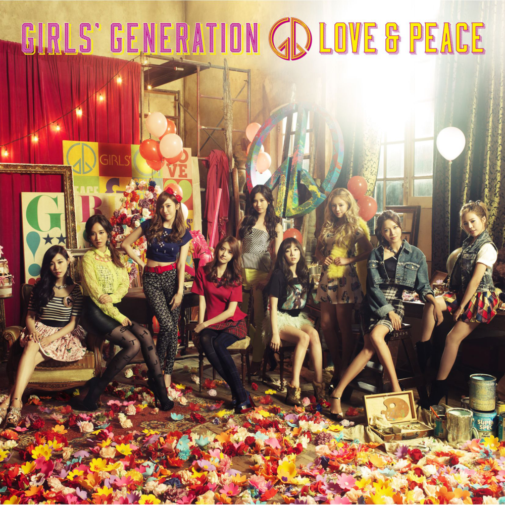 Girls' Generation (소녀시대) – LOVE&GIRLS Lyrics | Genius Lyrics