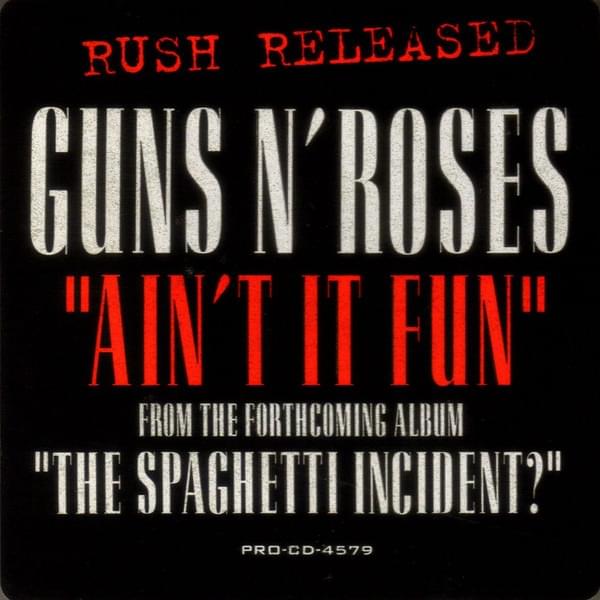Guns N' Roses – Ain't It Fun Lyrics | Genius Lyrics