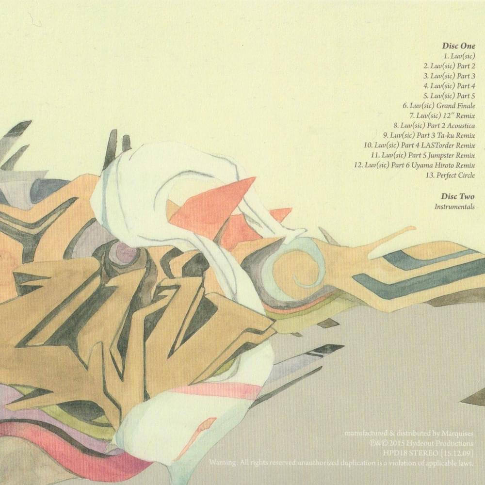 Nujabes & Shing02 - Luv(sic) Hexalogy Lyrics and Tracklist | Genius