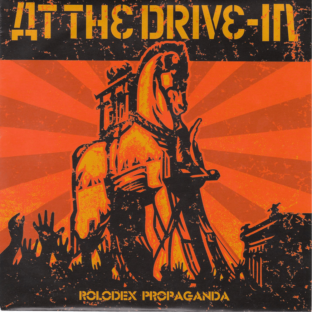 At the Drive-In - Relationship of Command Lyrics and Tracklist