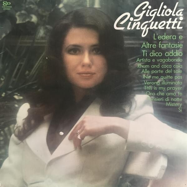 洋楽 Gigliola Cinquetti CD singles collection Gigliola Cinquetti