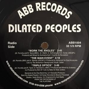 Dilated Peoples - The Platform Lyrics and Tracklist | Genius