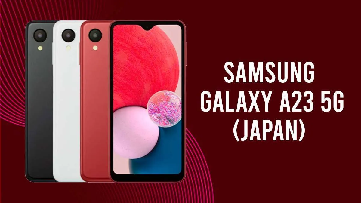 Samsung Galaxy A23 5G With Dimensity 700 SoC, 50MP Camera Launched