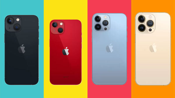 iPhone 13 Vs iPhone 13 Mini Vs iPhone 13 Pro Vs iPhone 13 Pro Max