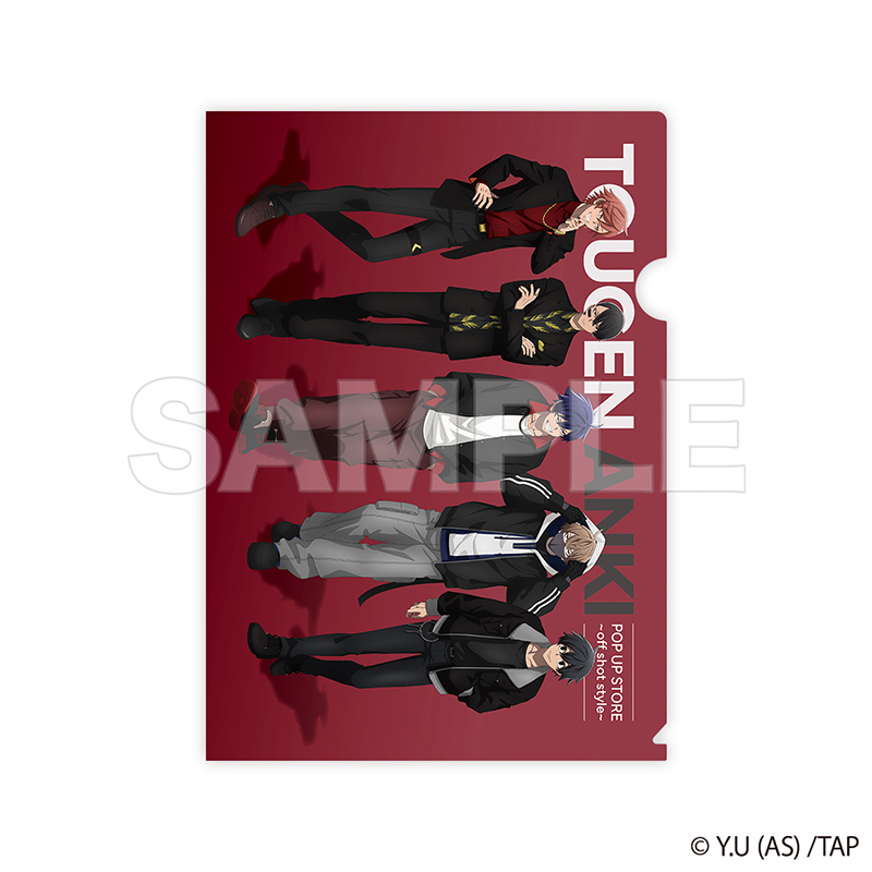 桃源暗鬼 ～off shot style～ クリアファイル【MeeToMa ミートマ