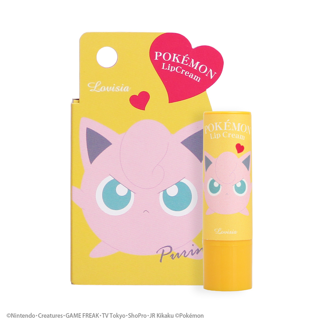 01 ポケモンリップクリーム プリン【Lovisia selection】