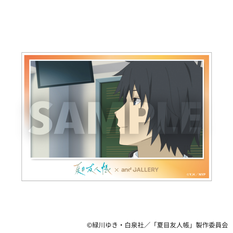 場面写アクリルポストカード（全10種）【夏目友人帳 アニメ公式