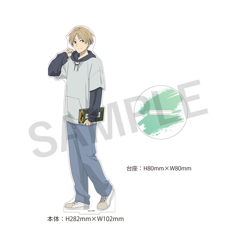 ビッグアクリルスタンド 夏目貴志（パーカー）【夏目友人帳 アニメ公式