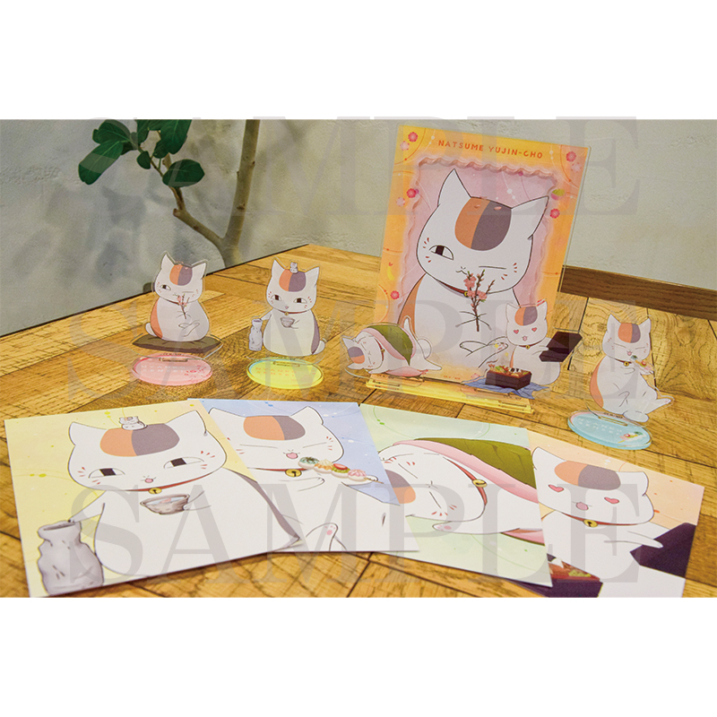 ポストカードセット&アクリルフレーム【夏目友人帳 アニメ公式