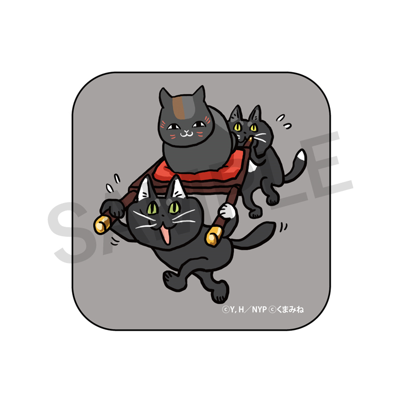 缶バッジコレクション（ニャンコ先生と仕事猫）【夏目友人帳 アニメ