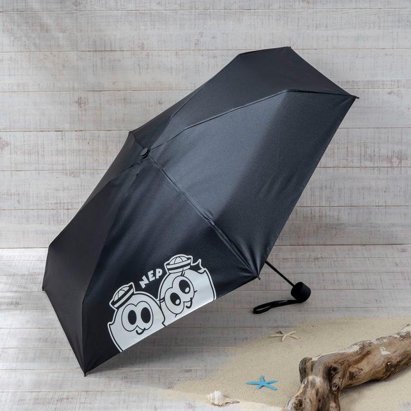 Lippy&Rujju 折りたたみ傘(晴雨兼用)【Nissy Entertainment Bazaar】