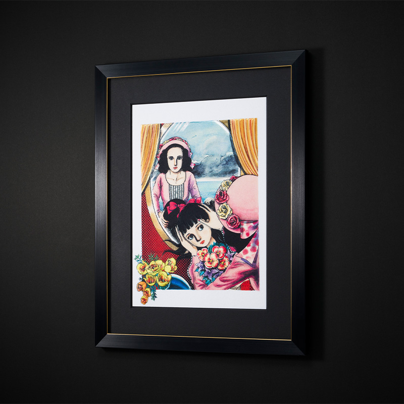 刺しゅうアート【楳図かずお_洗礼B】【FUN'S PROJECT MALL】