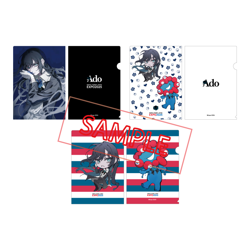 缶バッチ3種セット【Ado Official Shop】