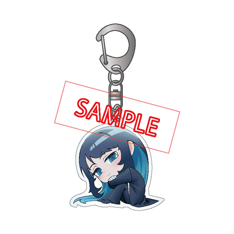 つやりつやりアクリルキーホルダーズ【ランダム5種】【Ado Official Shop】