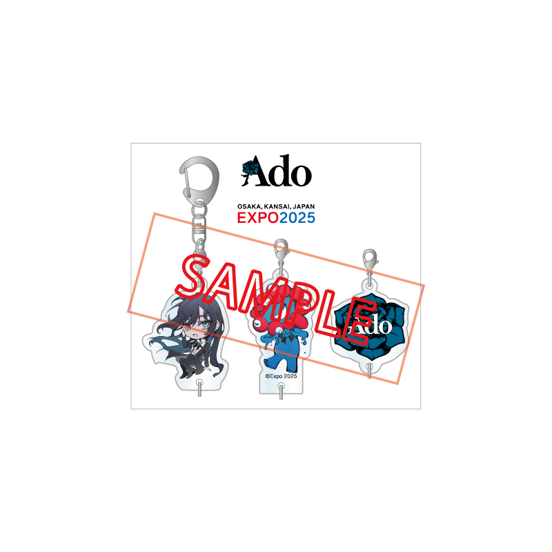 キーホルダー【Ado Official Shop】