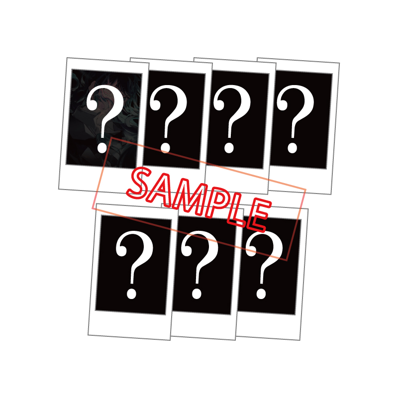 チェキ風トレーディングカード【ランダム7種】【Ado Official Shop】