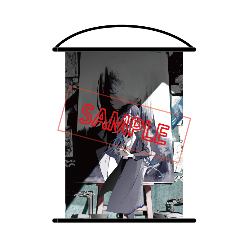 通販限定】瞳にうつるタペストリー「モナ・リザの横顔」ver.【Ado