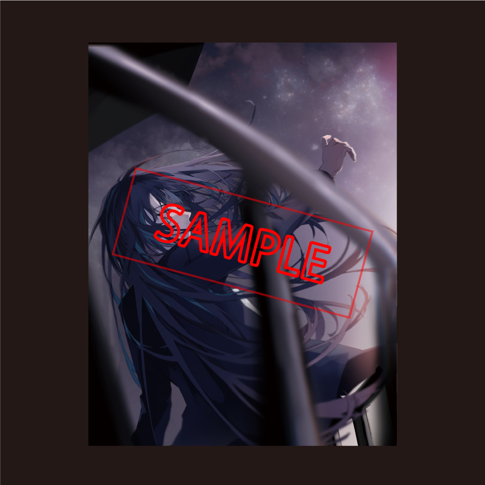 ファッショナブル「マーズ」Tシャツ-A【Ado Official Shop】