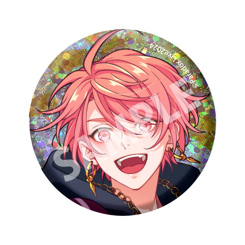 Paradox Live BIG缶バッジ 幻影ライブ 円山 玲央【アニメタイムズSTORE】