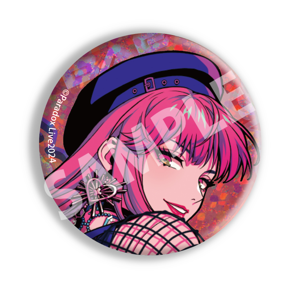 Paradox Live BIG缶バッジ ANTHEM アン・フォークナー【アニメタイムズ