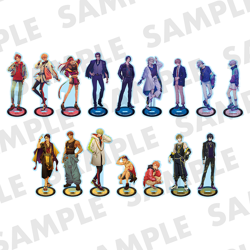 Paradox Live THE ANIMATION チームビジュアル アクリルスタンド 征木