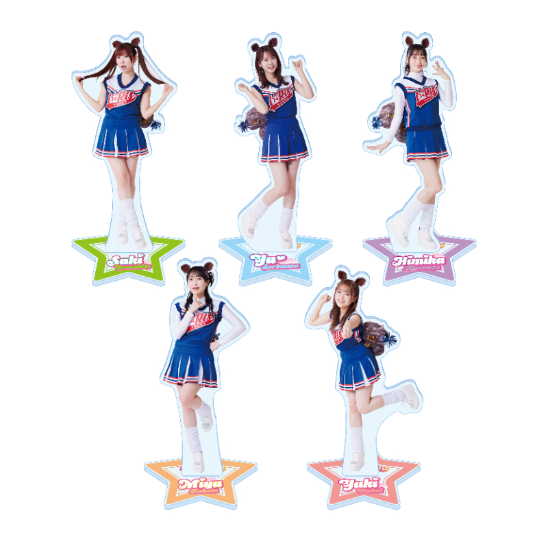 i☆Ris 10th Live Tour 2025 ViVa i☆Ris ラブ！アクリルスタンド