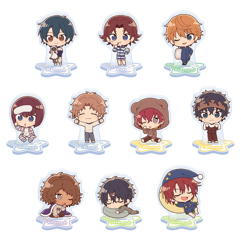 新テニスの王子様×ドン・キホーテ デフォルメアクリルスタンド