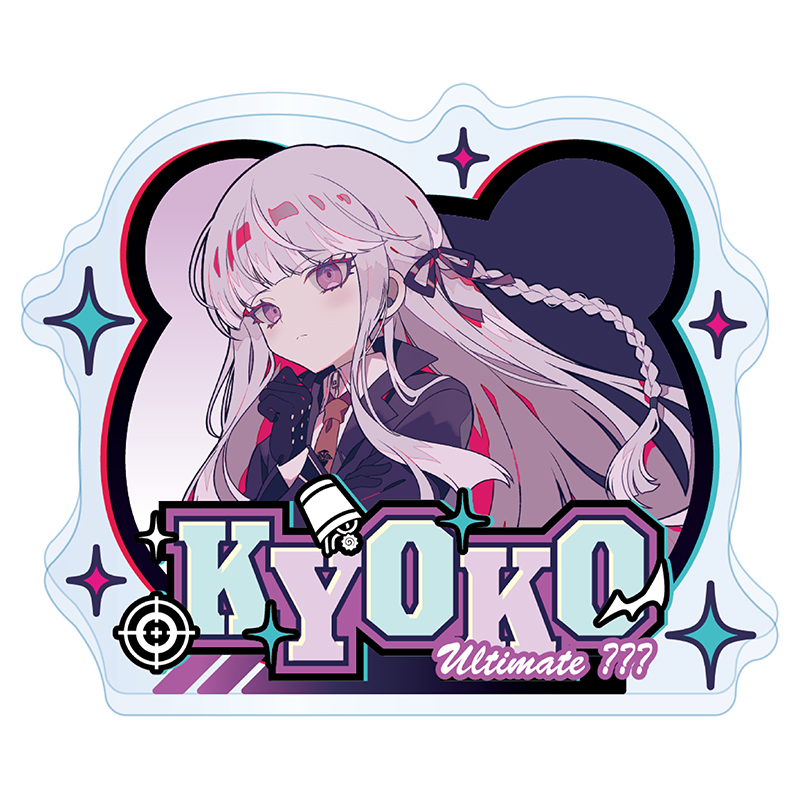 ダンガンロンパシリーズ×ドン・キホーテ アクリルバッジ(ランダム9種