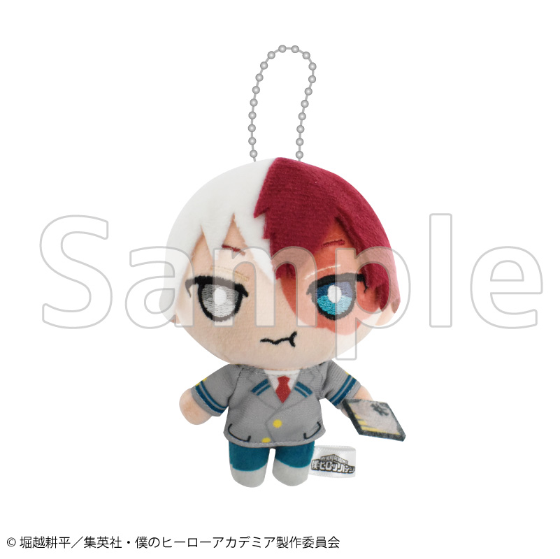 僕のヒーローアカデミア もぐもぐぬいぐるみ プチピクニック (轟焦凍