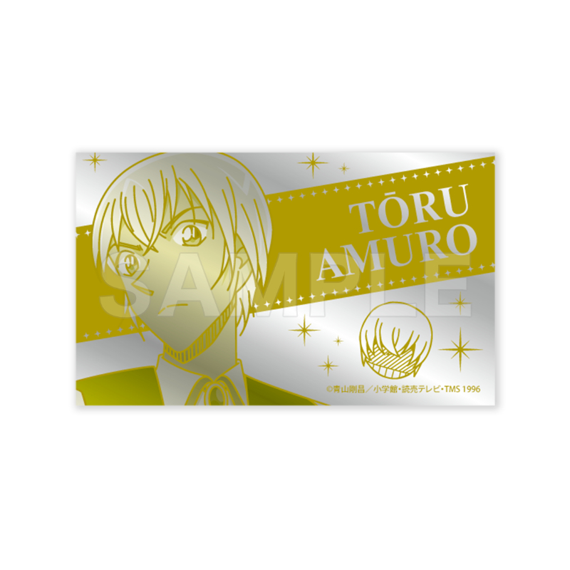 名探偵コナン トレーディング名刺風カード メタル【YTE公式オンライン