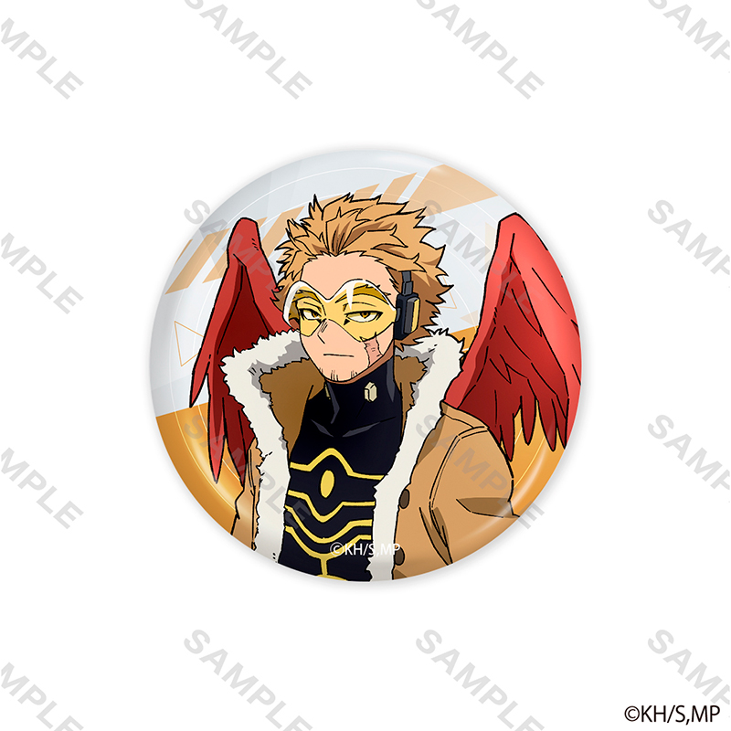 僕のヒーローアカデミア トレーディング缶バッジ 7期新ビジュアル【YTE