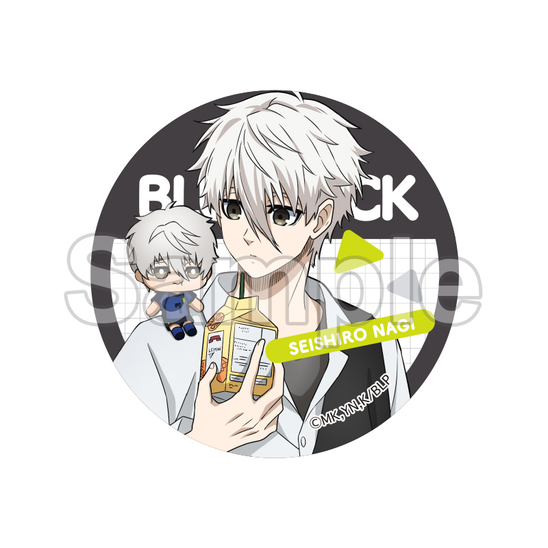 ブルーロック トレーディング缶バッジ 食べ歩き【YTE公式オンライン