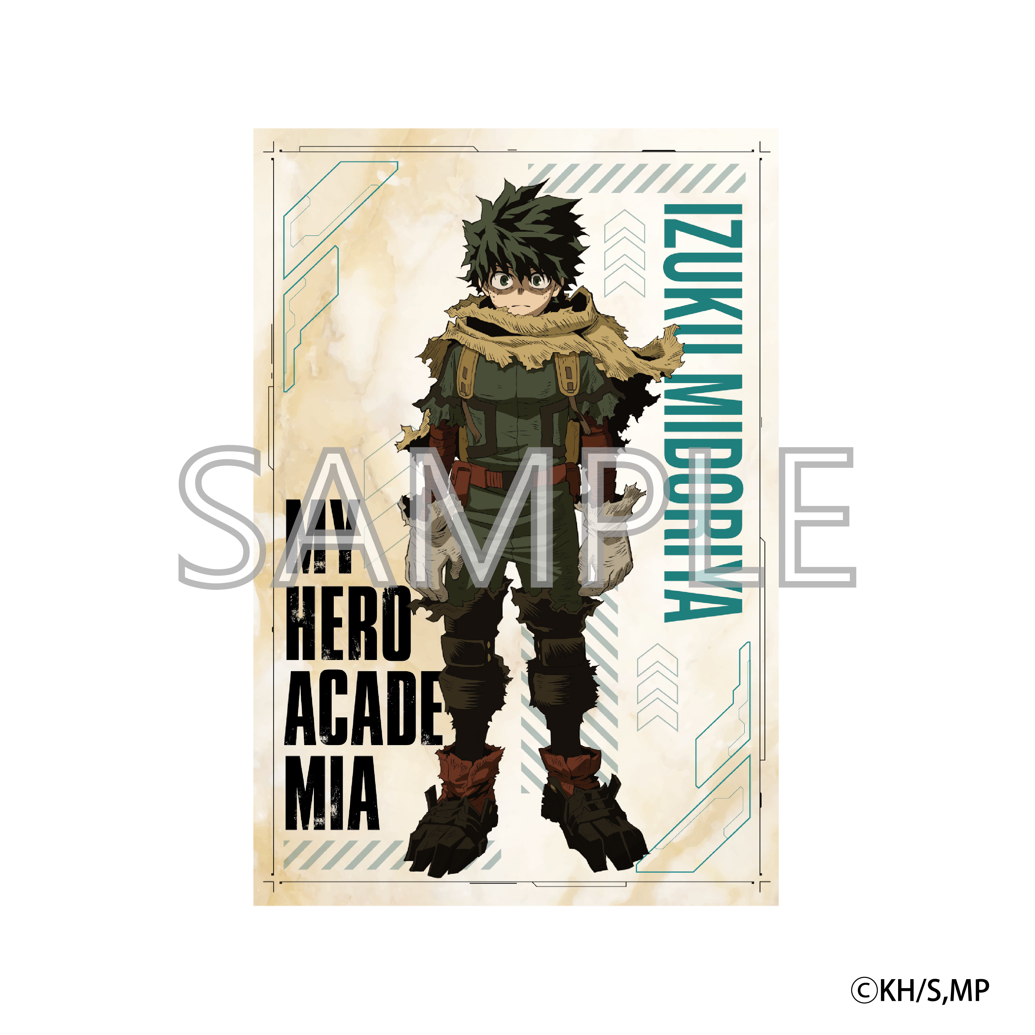 僕のヒーローアカデミア ポストカードセット【YTE公式オンラインショップ】