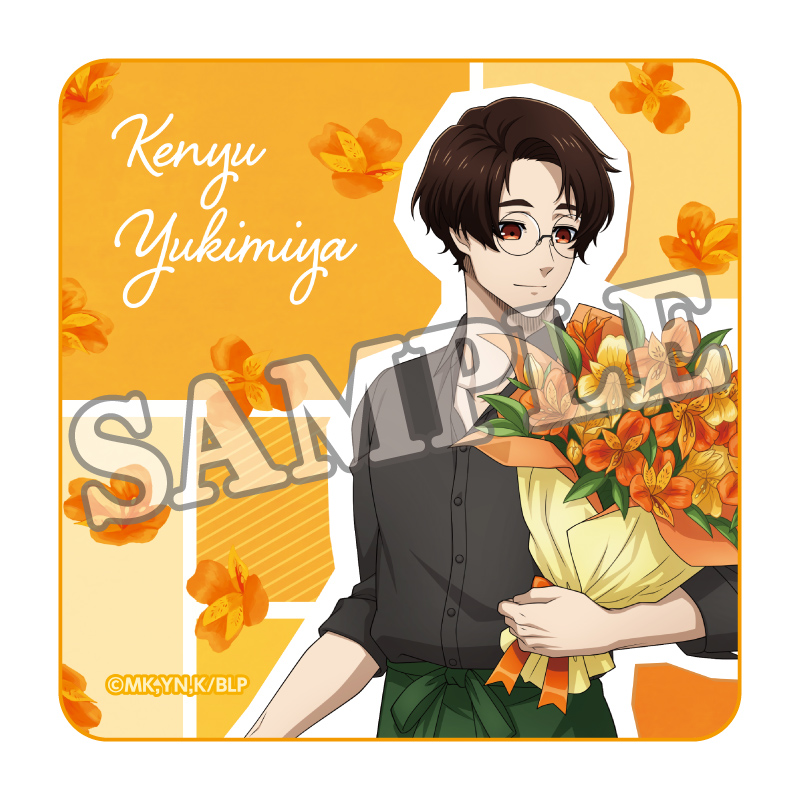 ブルーロック ハンドタオル フラワーマルシェ (雪宮 剣優)【YTE公式