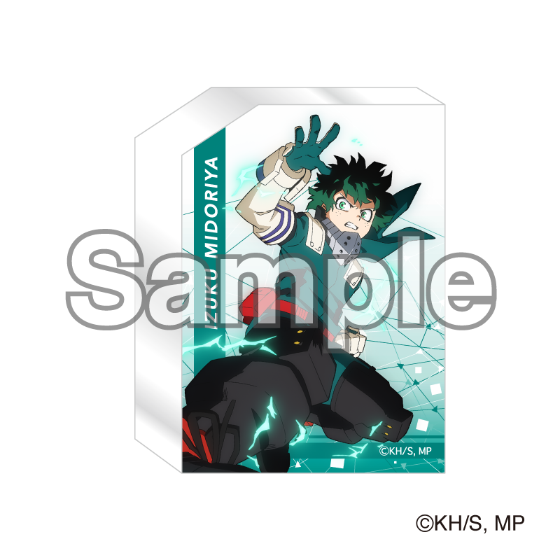 僕のヒーローアカデミア トレーディングアクリルブロック 6期
