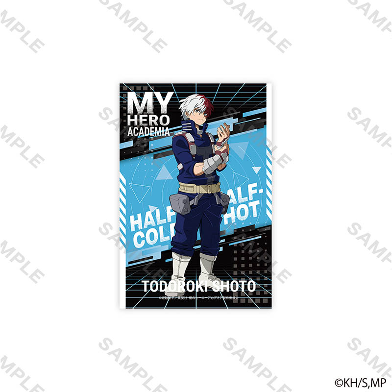 僕のヒーローアカデミア ポストカードセット 7期新ビジュアル【YTE公式