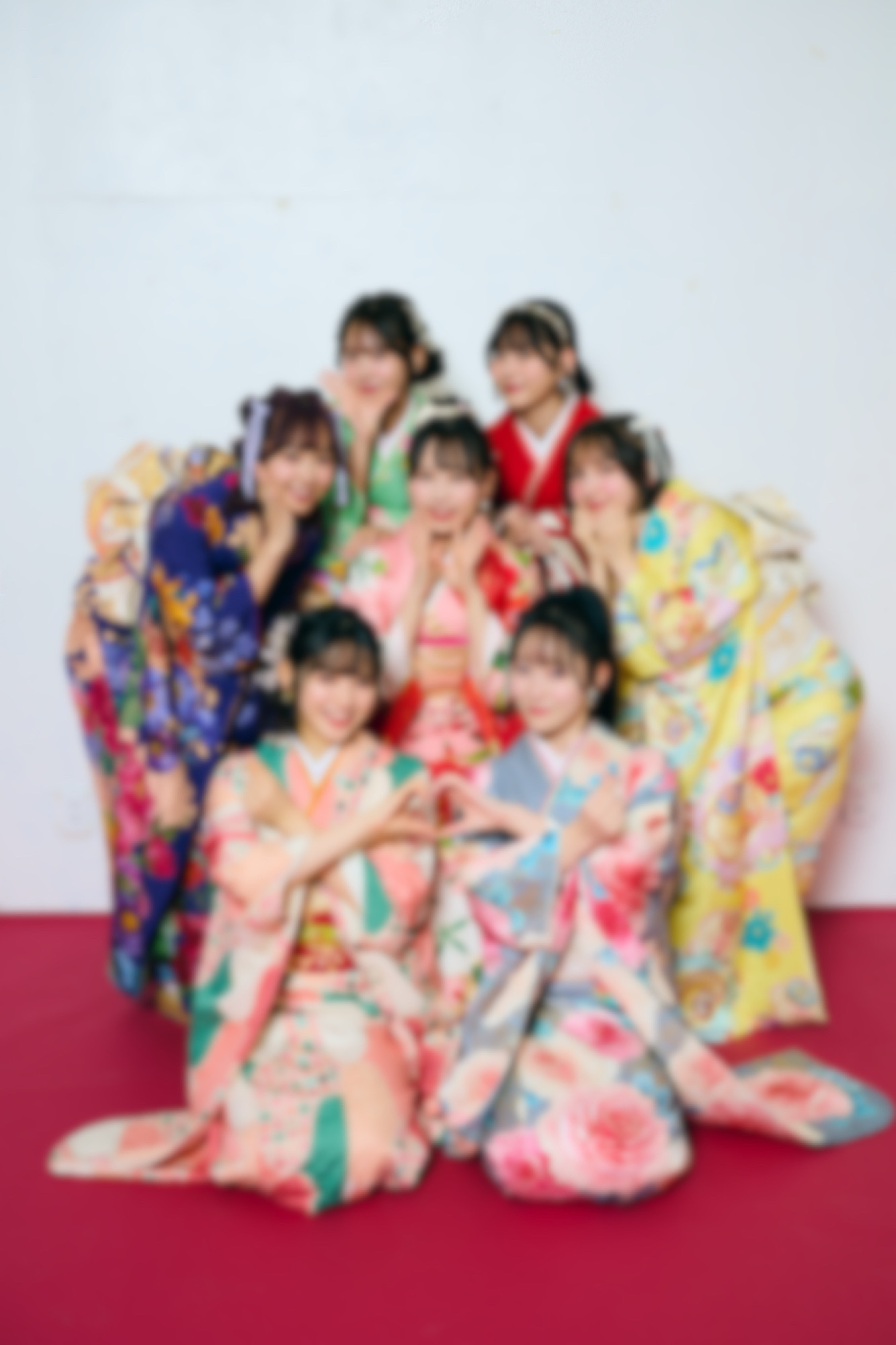 FRUITS ZIPPER ランダムチェキ -HAPPY NEW YEAR 2024 edition