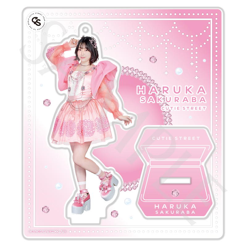 真鍋凪咲 アクスタ メイツ時代 CUTIESTREET きゅーすと CUTIE STREET