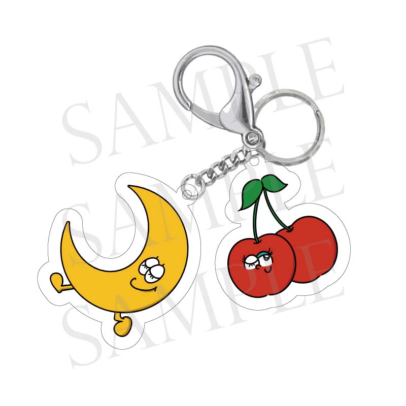 月足天音生誕記念キーリング【ASOBIMALL(アソビモール)】